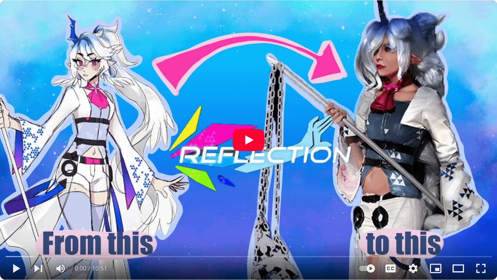 Ridill outfit creation video 
